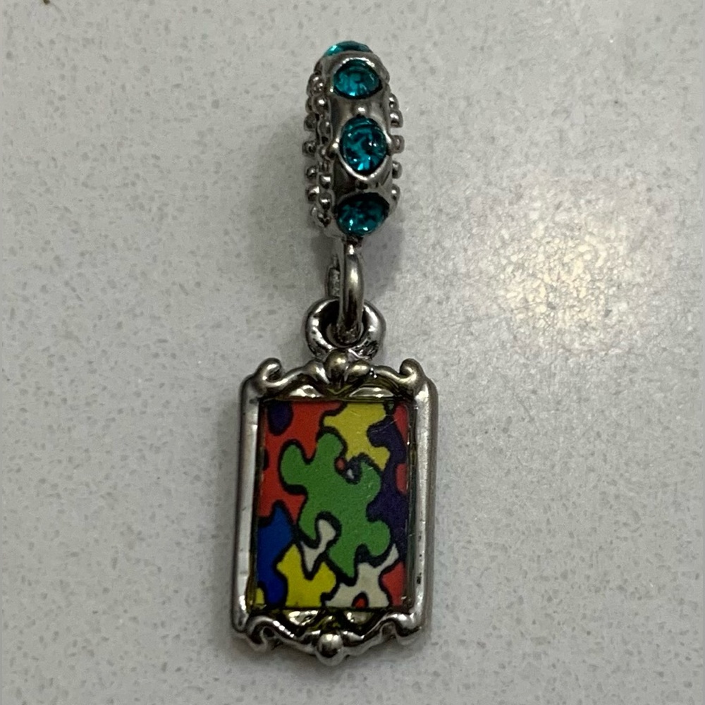 Autism Awareness Charm